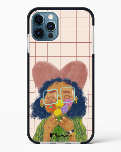 Floral Joy [doodleodrama] Impact Drop Protection Case (Apple)