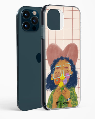 Floral Joy [doodleodrama] Impact Drop Protection Case (Apple)