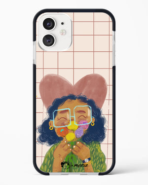 Floral Joy [doodleodrama] Impact Drop Protection Case (Apple)