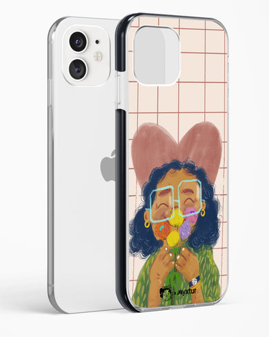 Floral Joy [doodleodrama] Impact Drop Protection Case (Apple)