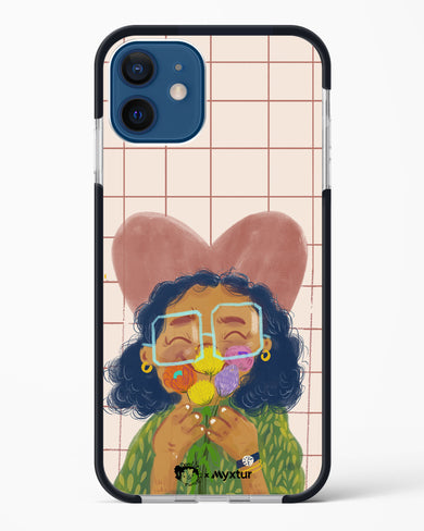 Floral Joy [doodleodrama] Impact Drop Protection Case (Apple)