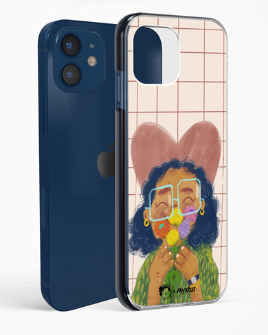 Floral Joy [doodleodrama] Impact Drop Protection Case (Apple)