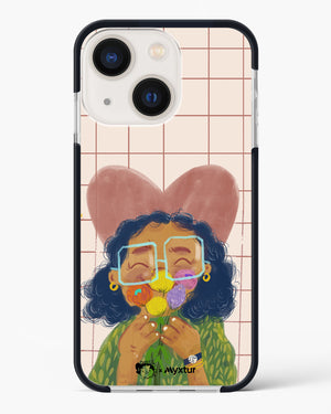 Floral Joy [doodleodrama] Impact Drop Protection Case (Apple)