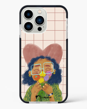 Floral Joy [doodleodrama] Impact Drop Protection Case (Apple)