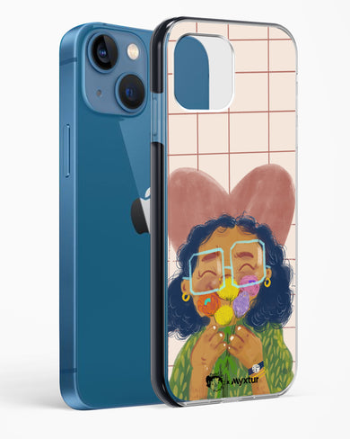 Floral Joy [doodleodrama] Impact Drop Protection Case (Apple)