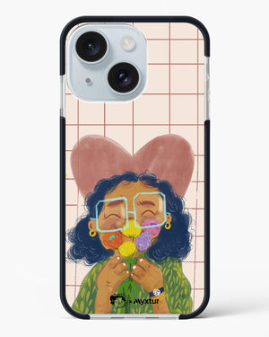 Floral Joy [doodleodrama] Impact Drop Protection Case (Apple)