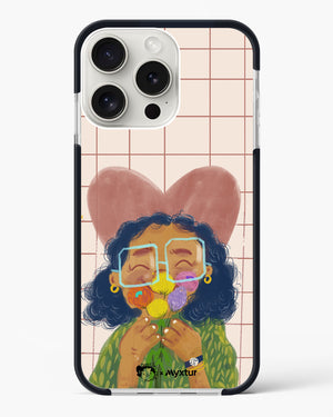 Floral Joy [doodleodrama] Impact Drop Protection Case (Apple)
