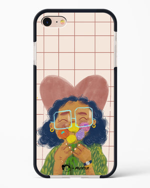 Floral Joy [doodleodrama] Impact Drop Protection Case (Apple)