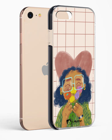 Floral Joy [doodleodrama] Impact Drop Protection Case (Apple)