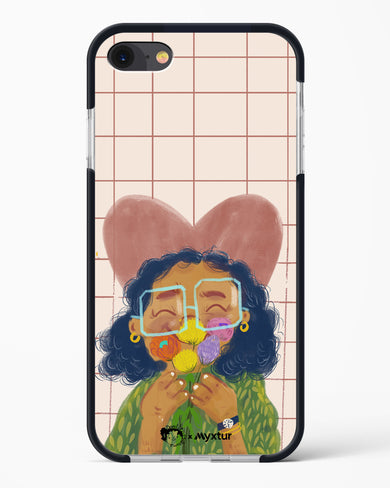 Floral Joy [doodleodrama] Impact Drop Protection Case (Apple)