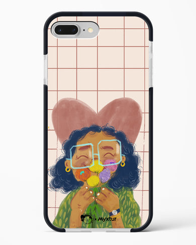 Floral Joy [doodleodrama] Impact Drop Protection Case (Apple)