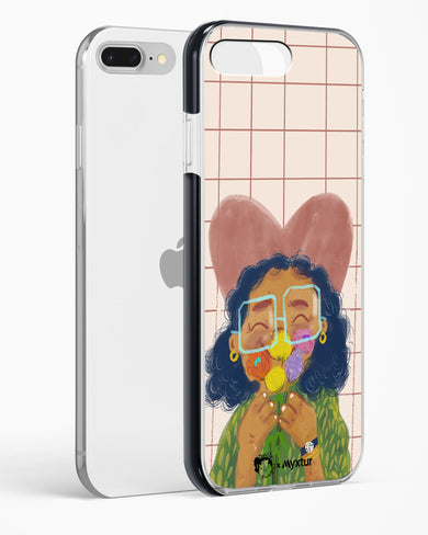 Floral Joy [doodleodrama] Impact Drop Protection Case (Apple)