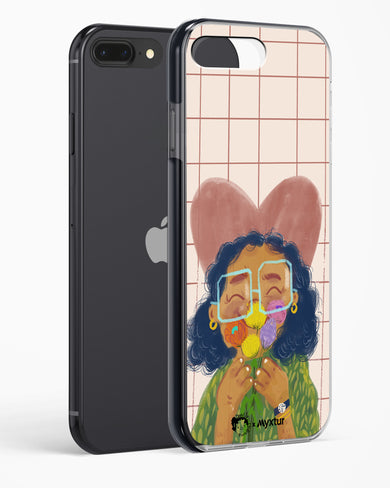 Floral Joy [doodleodrama] Impact Drop Protection Case (Apple)