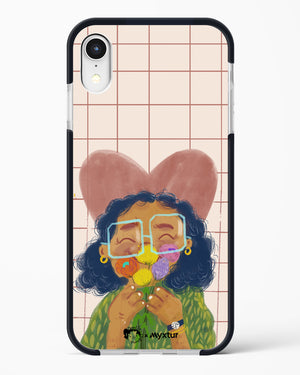 Floral Joy [doodleodrama] Impact Drop Protection Case (Apple)