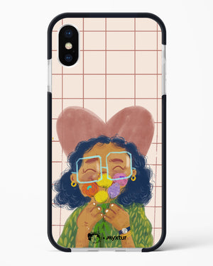 Floral Joy [doodleodrama] Impact Drop Protection Case (Apple)