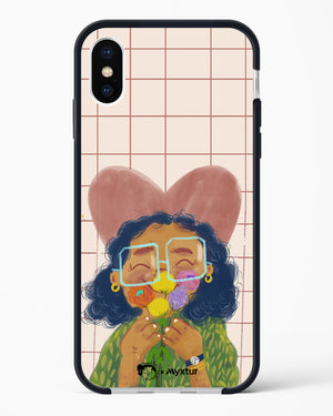 Floral Joy [doodleodrama] Impact Drop Protection Case (Apple)
