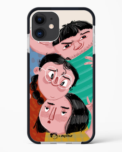 Fam Unity [doodleodrama] Impact Drop Protection Case (Apple)