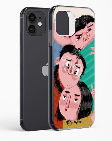 Fam Unity [doodleodrama] Impact Drop Protection Case (Apple)