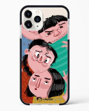 Fam Unity [doodleodrama] Impact Drop Protection Case (Apple)