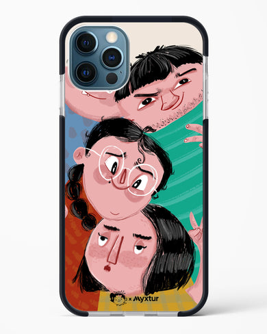 Fam Unity [doodleodrama] Impact Drop Protection Case (Apple)