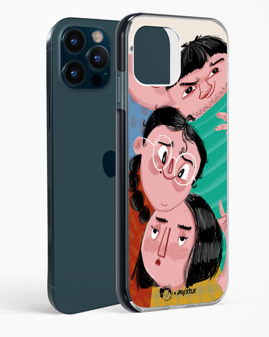 Fam Unity [doodleodrama] Impact Drop Protection Case (Apple)