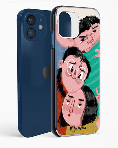 Fam Unity [doodleodrama] Impact Drop Protection Case (Apple)