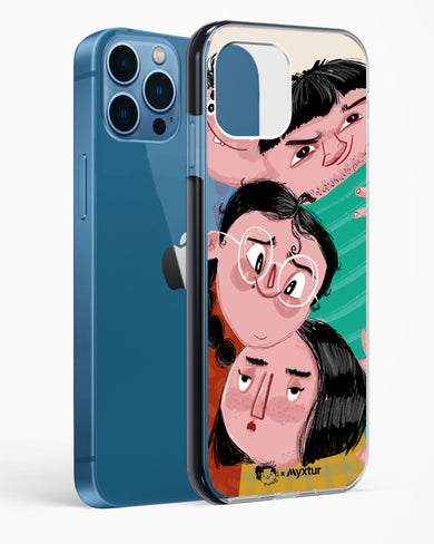 Fam Unity [doodleodrama] Impact Drop Protection Case (Apple)