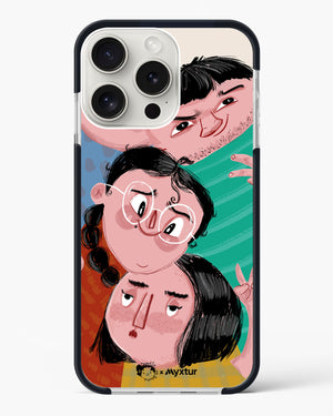 Fam Unity [doodleodrama] Impact Drop Protection Case (Apple)