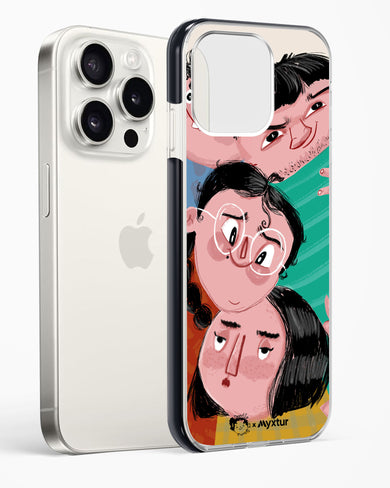 Fam Unity [doodleodrama] Impact Drop Protection Case (Apple)