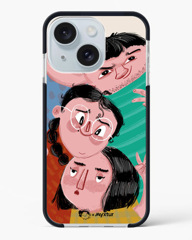 Fam Unity [doodleodrama] Impact Drop Protection Case (Apple)