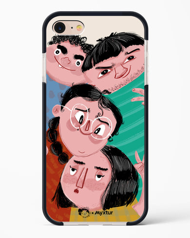 Fam Unity [doodleodrama] Impact Drop Protection Case (Apple)