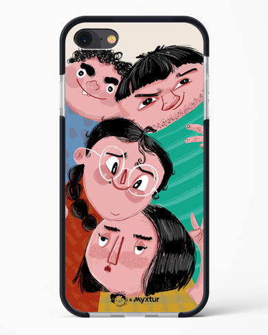 Fam Unity [doodleodrama] Impact Drop Protection Case (Apple)