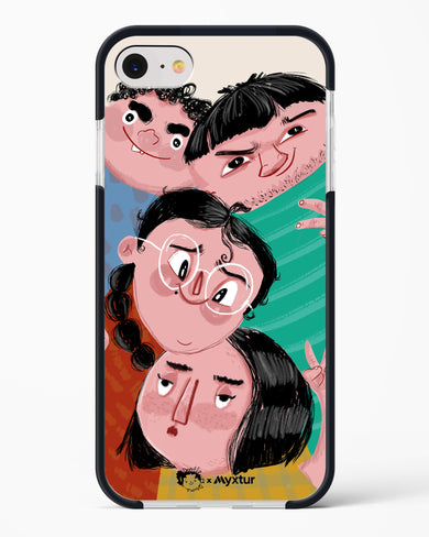 Fam Unity [doodleodrama] Impact Drop Protection Case (Apple)