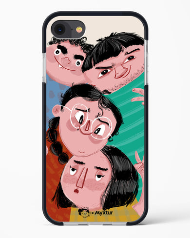 Fam Unity [doodleodrama] Impact Drop Protection Case (Apple)