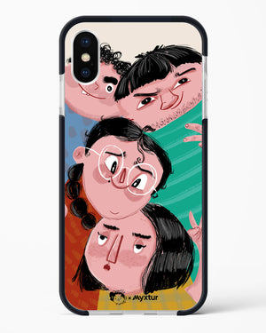 Fam Unity [doodleodrama] Impact Drop Protection Case (Apple)