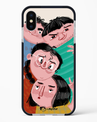 Fam Unity [doodleodrama] Impact Drop Protection Case (Apple)