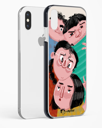 Fam Unity [doodleodrama] Impact Drop Protection Case (Apple)