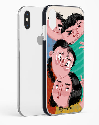 Fam Unity [doodleodrama] Impact Drop Protection Case (Apple)