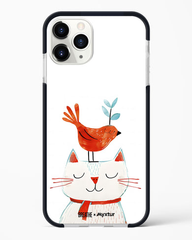 Whisker Perch [BREATHE] Impact Drop Protection Case (Apple)