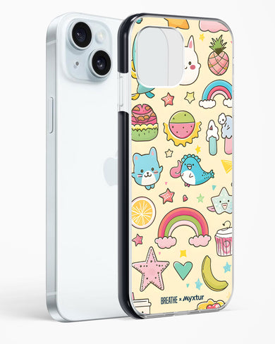 Happy Stickers [BREATHE] Impact Drop Protection Case (Apple)