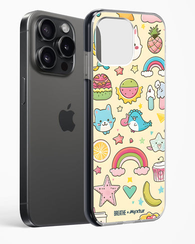 Happy Stickers [BREATHE] Impact Drop Protection Case (Apple)