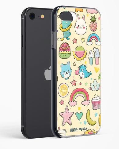 Happy Stickers [BREATHE] Impact Drop Protection Case (Apple)