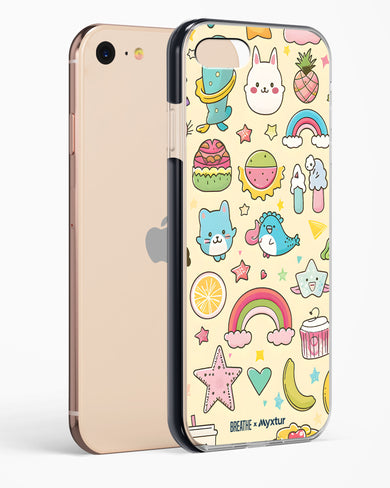 Happy Stickers [BREATHE] Impact Drop Protection Case (Apple)