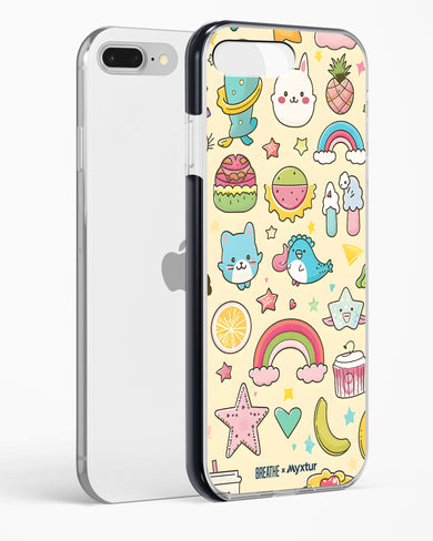 Happy Stickers [BREATHE] Impact Drop Protection Case (Apple)