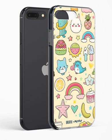 Happy Stickers [BREATHE] Impact Drop Protection Case (Apple)