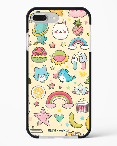 Happy Stickers [BREATHE] Impact Drop Protection Case (Apple)