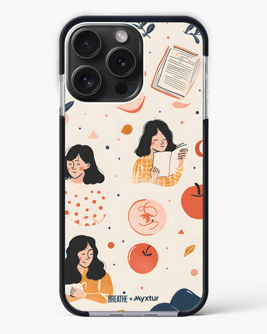 Page Pleasure [BREATHE] Impact Drop Protection Case (Apple)