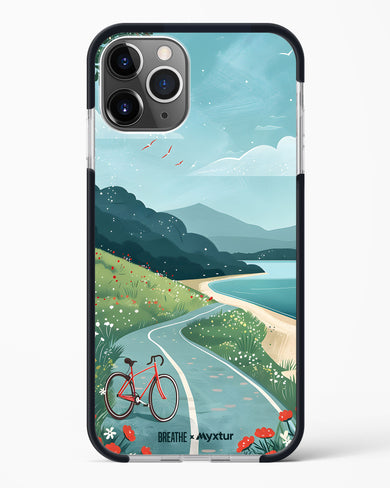 Bicycle Shoreline [BREATHE] Impact Drop Protection Case (Apple)
