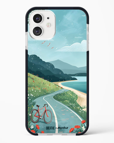 Bicycle Shoreline [BREATHE] Impact Drop Protection Case (Apple)