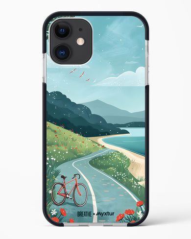 Bicycle Shoreline [BREATHE] Impact Drop Protection Case (Apple)